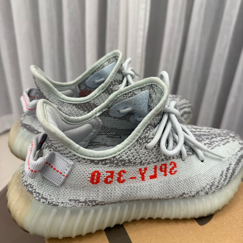 Adidas Yeezy Boost 350 V2 冰藍 休閒鞋 稀有色-4