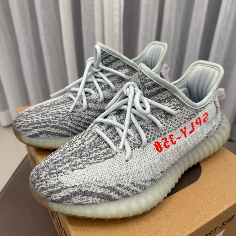 Adidas Yeezy Boost 350 V2 冰藍 休閒鞋 稀有色-5