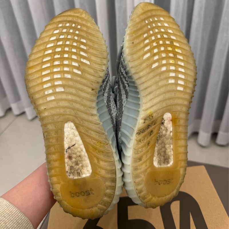 Adidas Yeezy Boost 350 V2 冰藍 休閒鞋 稀有色-6