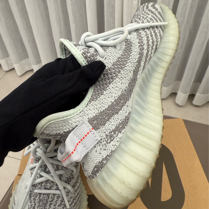 Adidas Yeezy Boost 350 V2 冰藍 休閒鞋 稀有色-9
