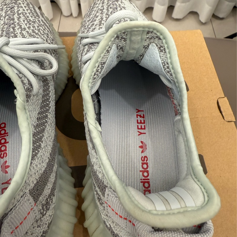Adidas Yeezy Boost 350 V2 冰藍 休閒鞋 稀有色-11