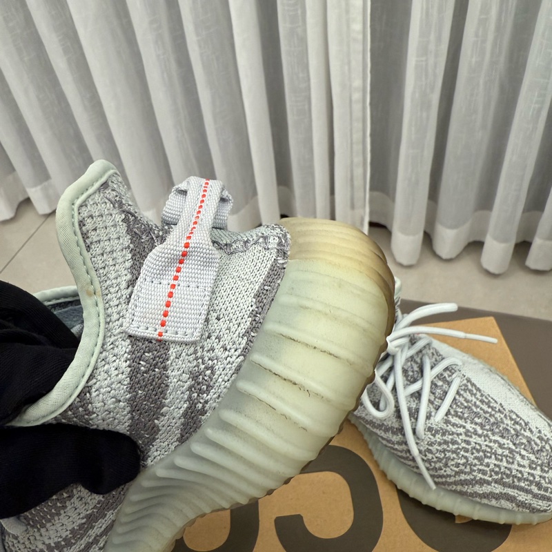Adidas Yeezy Boost 350 V2 冰藍 休閒鞋 稀有色-16