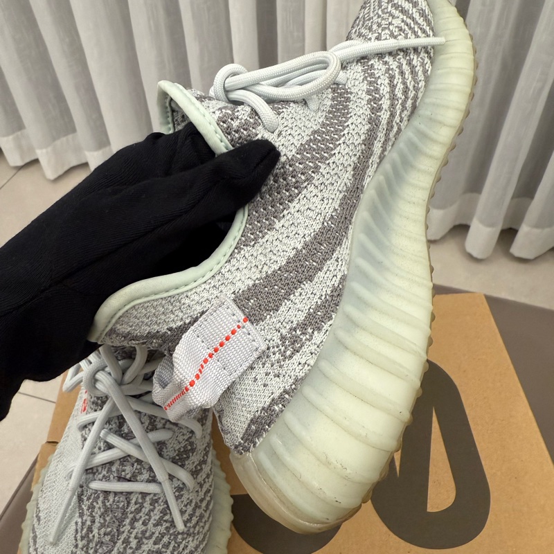 Adidas Yeezy Boost 350 V2 冰藍 休閒鞋 稀有色-17