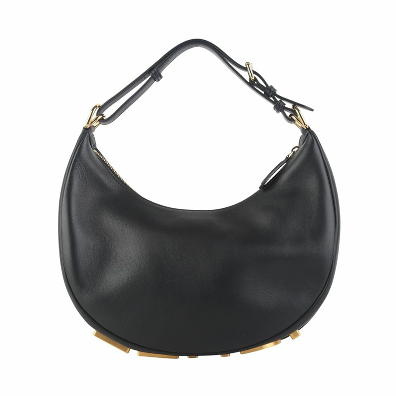 【包稅】FENDI 8BR798 石墨色小號單肩包 35945Y-1-0