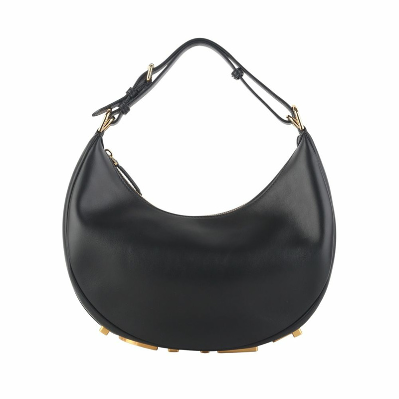 【包稅】FENDI 8BR798 石墨色小號單肩包 35945Y-1-2