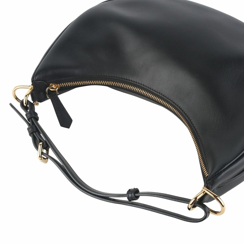 【包稅】FENDI 8BR798 石墨色小號單肩包 35945Y-1-3