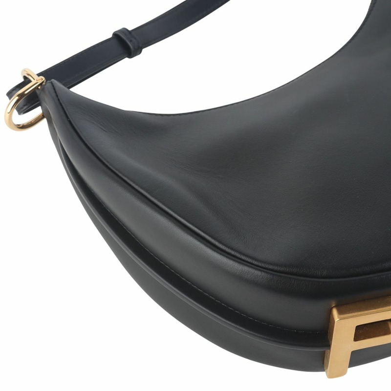 【包稅】FENDI 8BR798 石墨色小號單肩包 35945Y-1-4