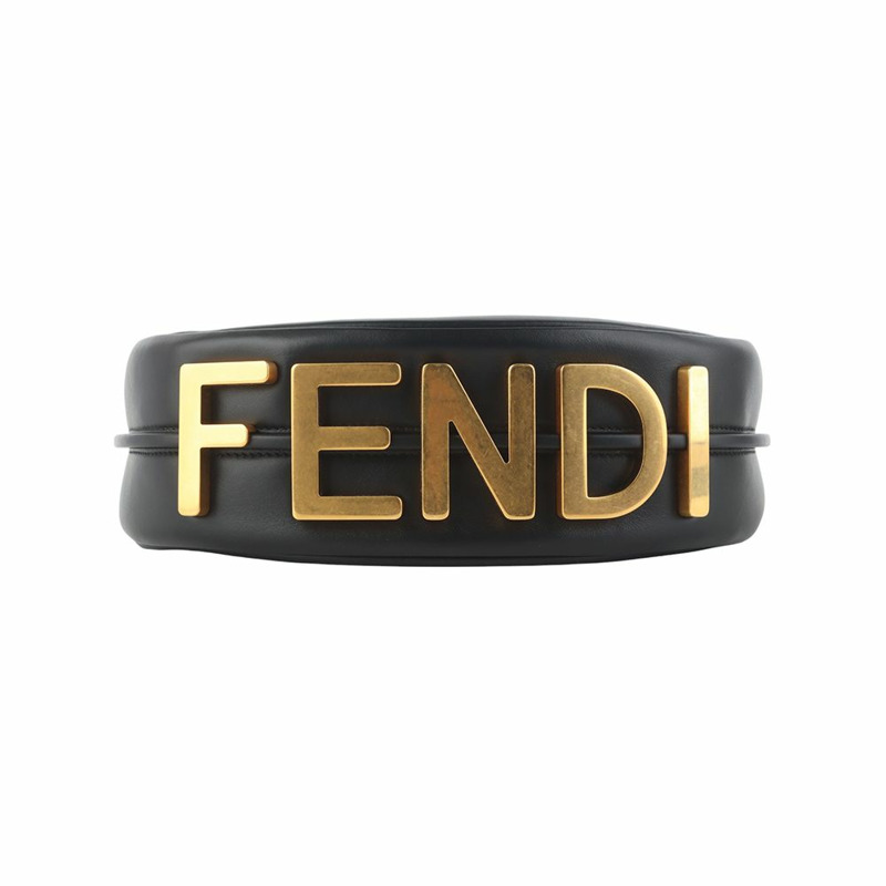 【包稅】FENDI 8BR798 石墨色小號單肩包 35945Y-1-5