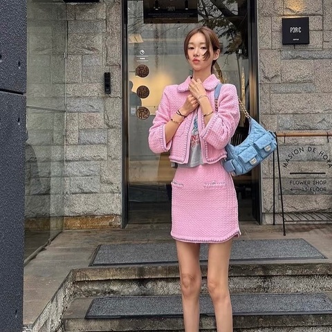 CHANEL 牛仔金扣hobo肩背包24*21*10 99新配件盒子塵袋購證