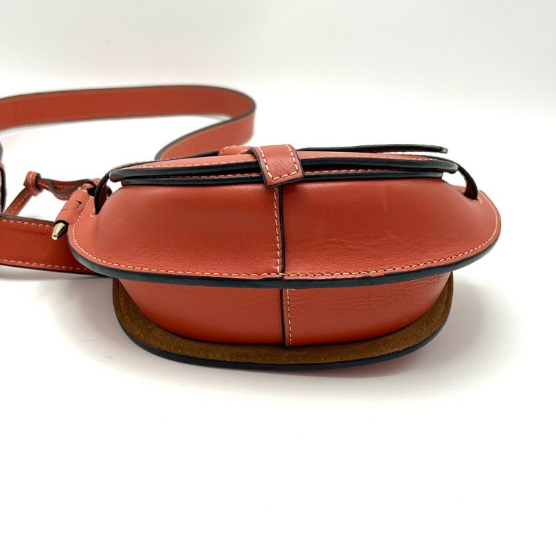 LOEWE gate馬鞍肩背斜背包21*13*9 98新配件塵袋-4