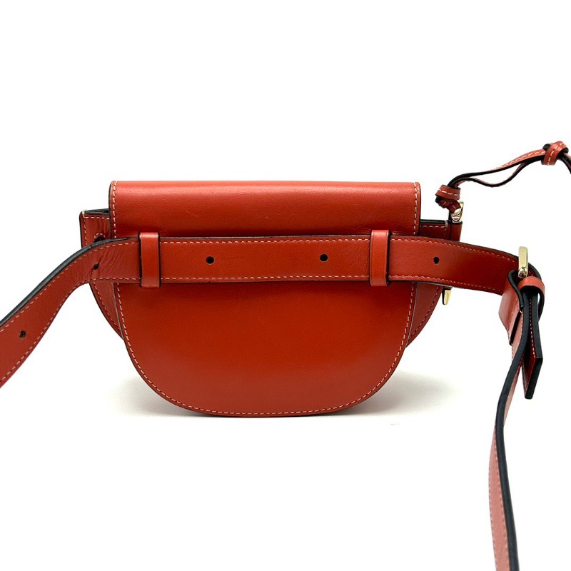 LOEWE gate馬鞍肩背斜背包21*13*9 98新配件塵袋-6
