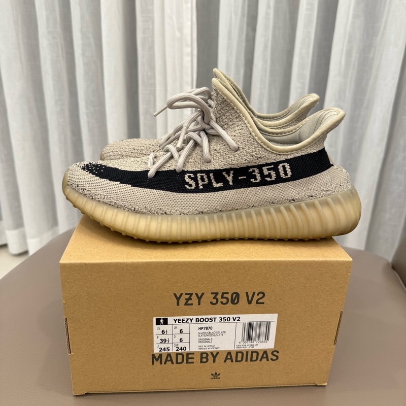 Adidas Yeezy Boost 350 V2 Oreo 色 休閒鞋 稀有-1