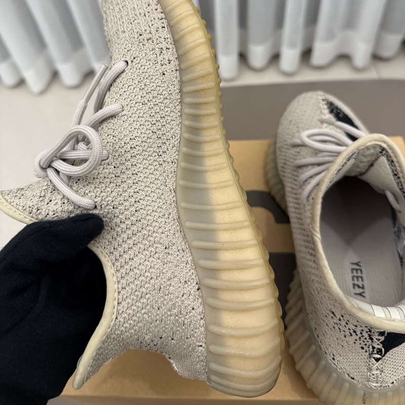 Adidas Yeezy Boost 350 V2 Oreo 色 休閒鞋 稀有-14