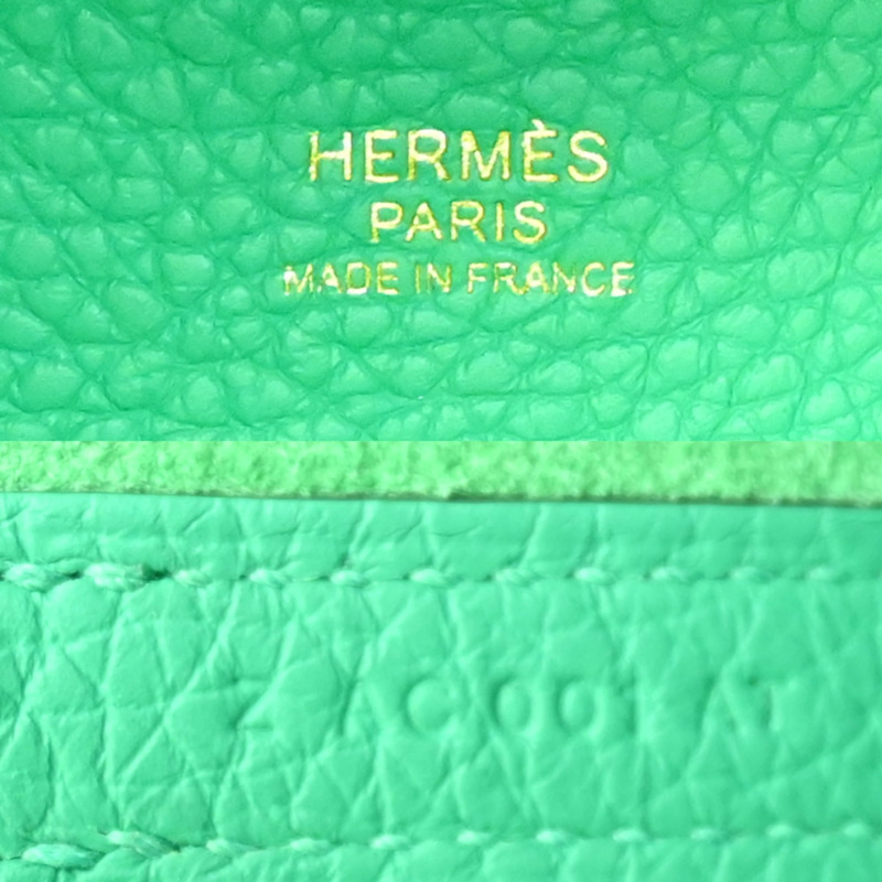 愛馬仕 Hermès Picotin Lock MM Z Stamp，2021 年款，金色五金，女士手提包，Taurillon Clemence 皮革，Vert Comic 色-7
