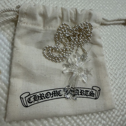 Chrome Hearts 樹酯十字架項鏈