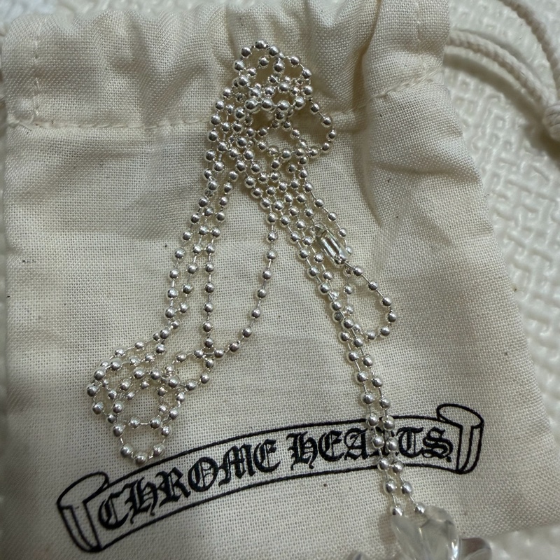 Chrome Hearts 樹酯十字架項鏈-2