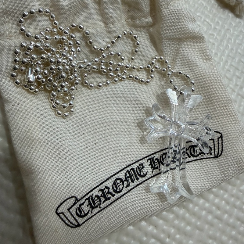 Chrome Hearts 樹酯十字架項鏈-6