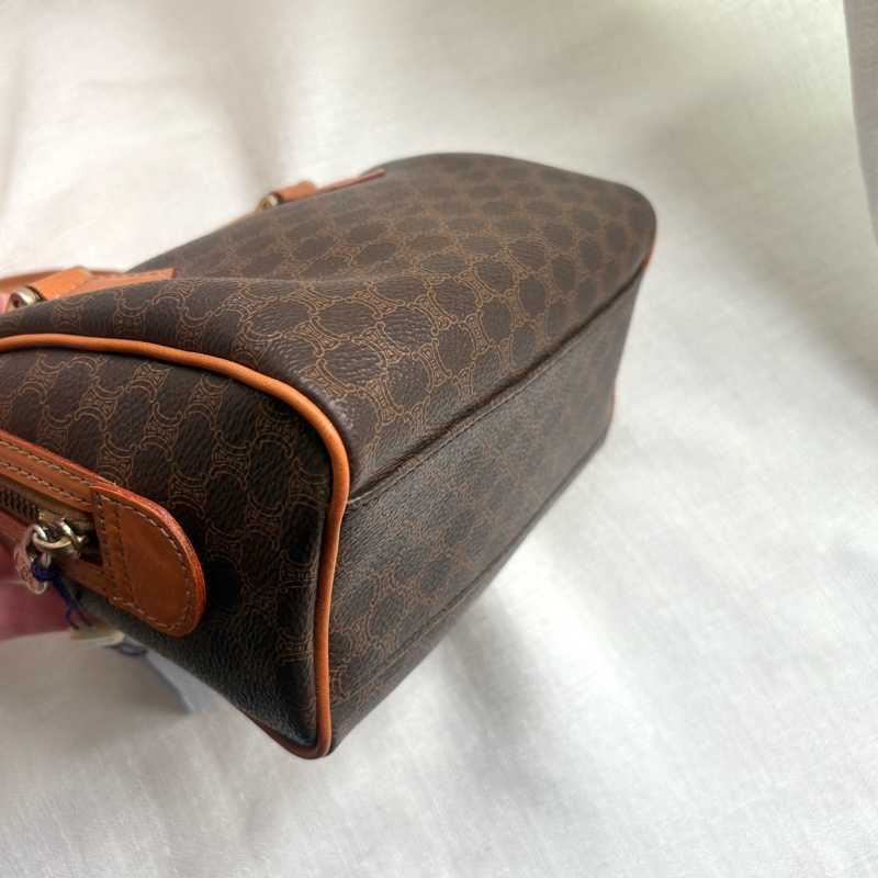 Celine 凱旋門老花波士頓斜挎包 Macadam boston crossbody bag-13