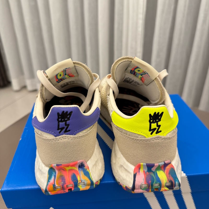 Adidas Retropy E5 Pride 休閒鞋 運動 經典 復古 麂皮-5
