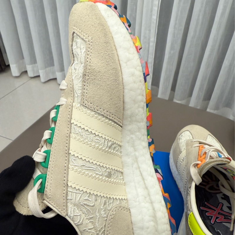 Adidas Retropy E5 Pride 休閒鞋 運動 經典 復古 麂皮-6