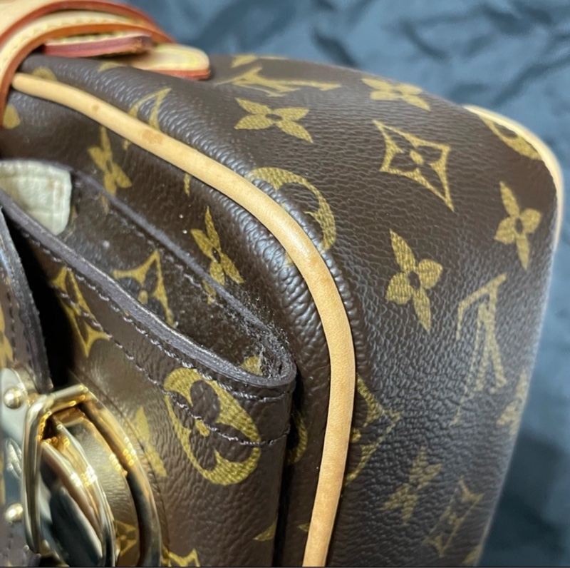 LV 肩背包～ 9成新，高雅好看-3