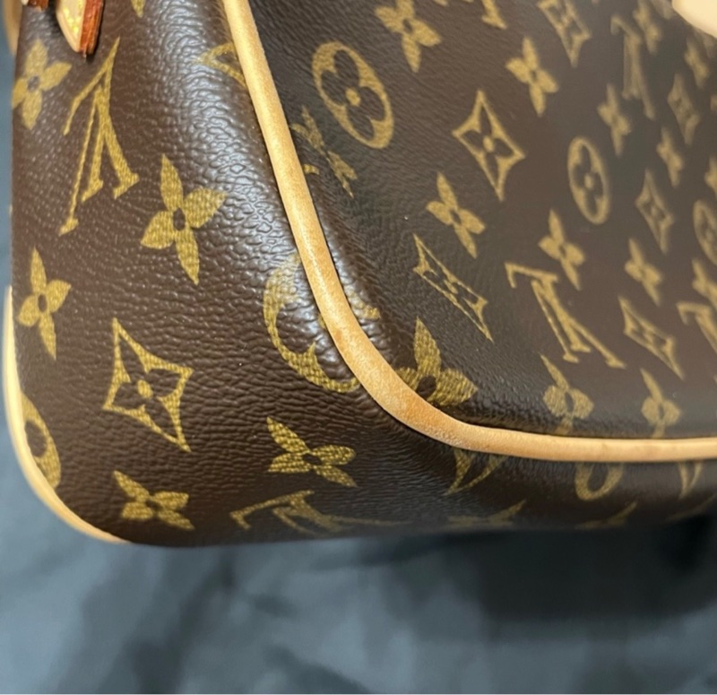 LV 肩背包～ 9成新，高雅好看-4