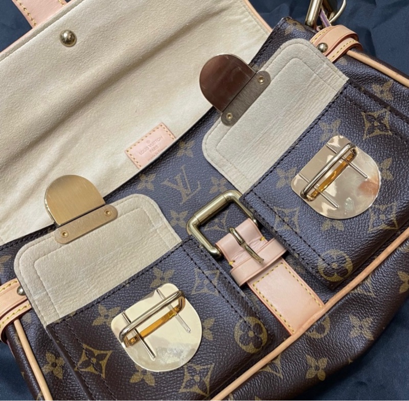 LV 肩背包～ 9成新，高雅好看-15