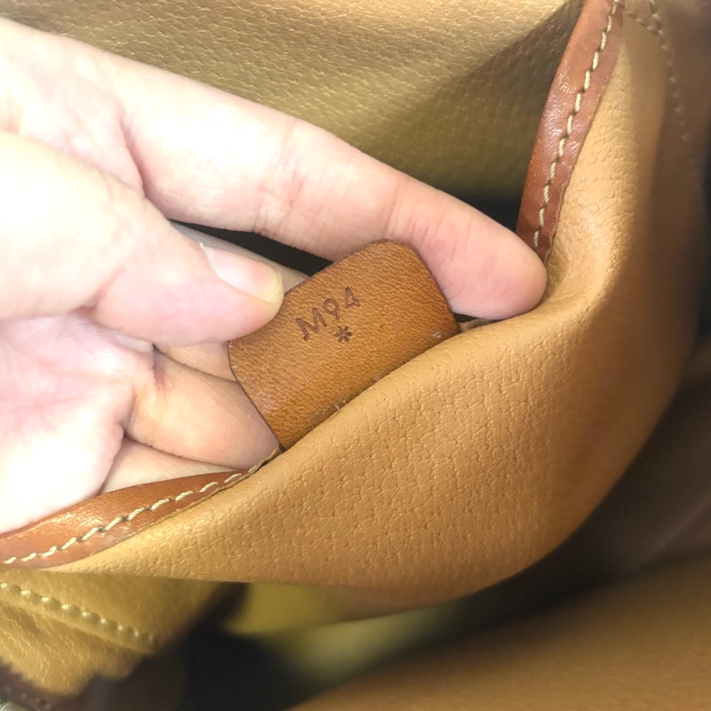 Celine 中古凱旋門老花貝殼包 斜挎包Alma BB-15