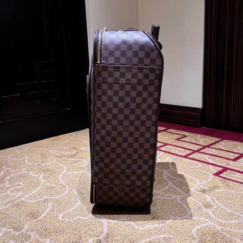 【自用割愛】 LV Damier 棋盤格 登機箱 行李箱 （原價18萬）-2
