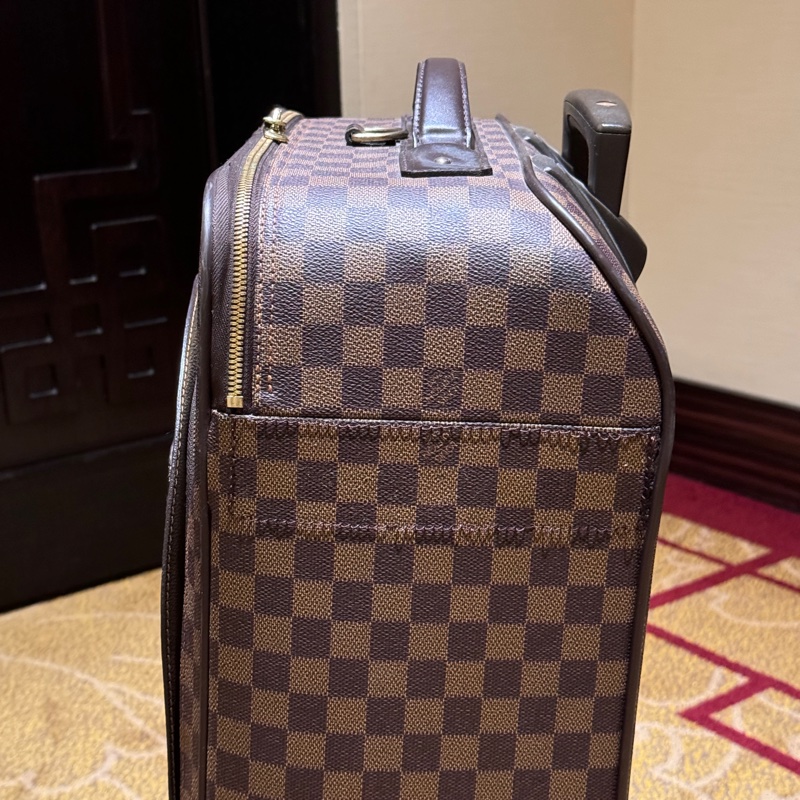 【自用割愛】 LV Damier 棋盤格 登機箱 行李箱 （原價18萬）-7
