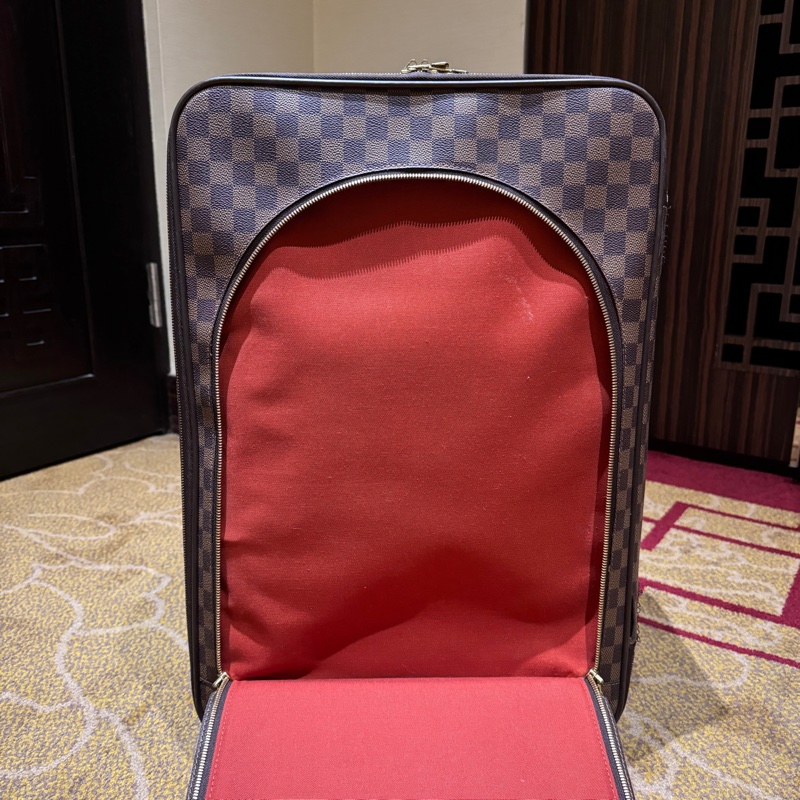 【自用割愛】 LV Damier 棋盤格 登機箱 行李箱 （原價18萬）-10