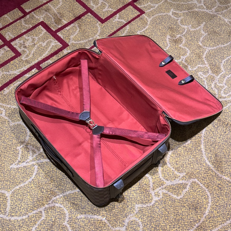 【自用割愛】 LV Damier 棋盤格 登機箱 行李箱 （原價18萬）-13