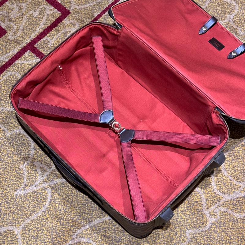 【自用割愛】 LV Damier 棋盤格 登機箱 行李箱 （原價18萬）-14