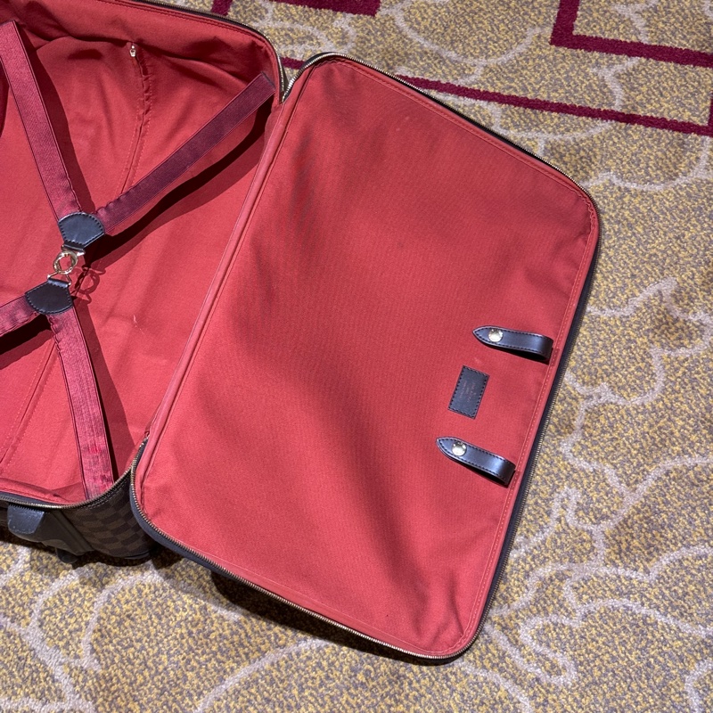 【自用割愛】 LV Damier 棋盤格 登機箱 行李箱 （原價18萬）-15