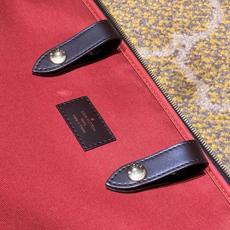 【自用割愛】 LV Damier 棋盤格 登機箱 行李箱 （原價18萬）-16