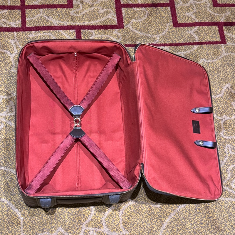 【自用割愛】 LV Damier 棋盤格 登機箱 行李箱 （原價18萬）-17