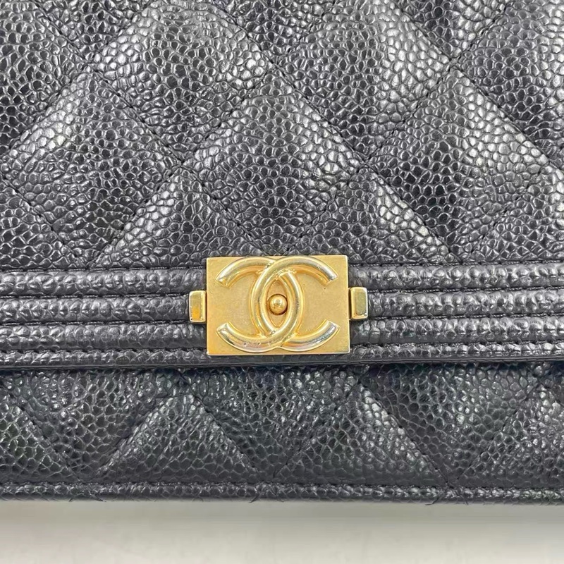 CHANEL BOY WOC 19-1