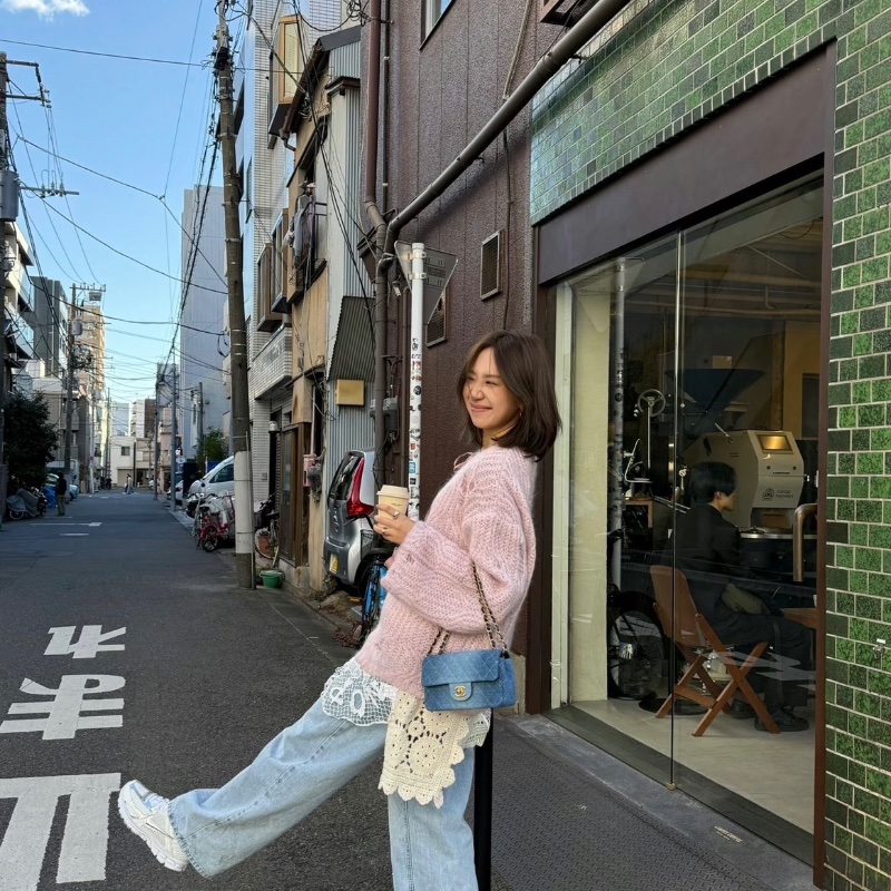 Chanel 季節限量   牛仔CF 中號26*15*6  99新配件塵袋保卡購證-0