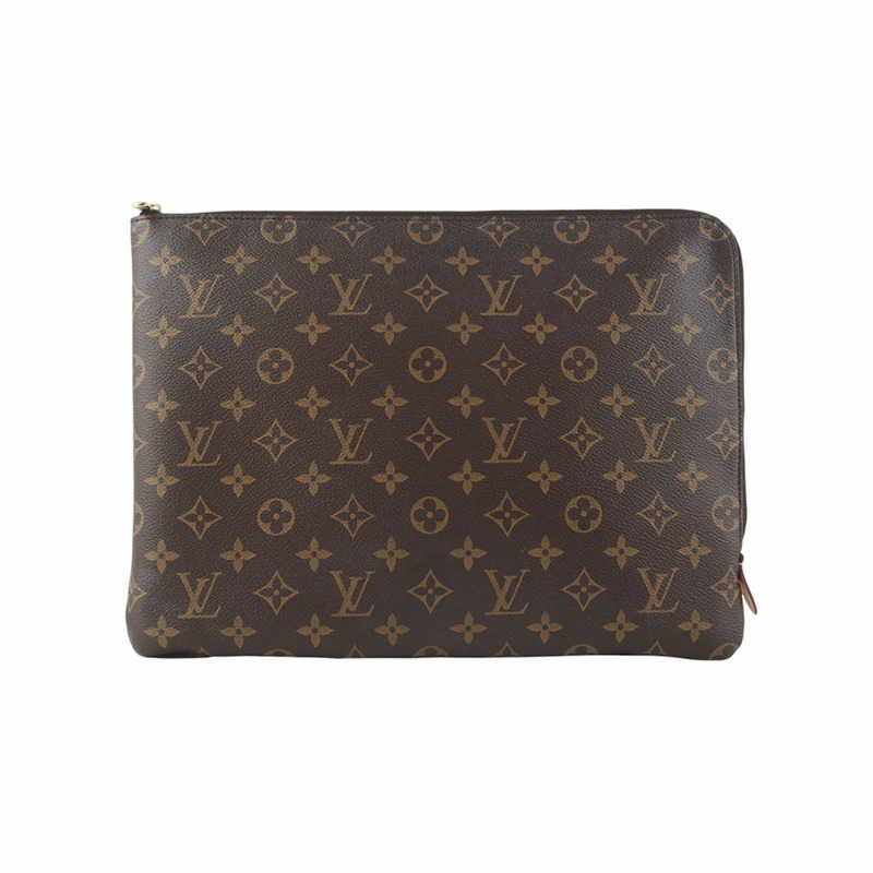 【包稅】LOUIS VUITTON Monogram Etui Voyage 中型手拿包 35968-4-0
