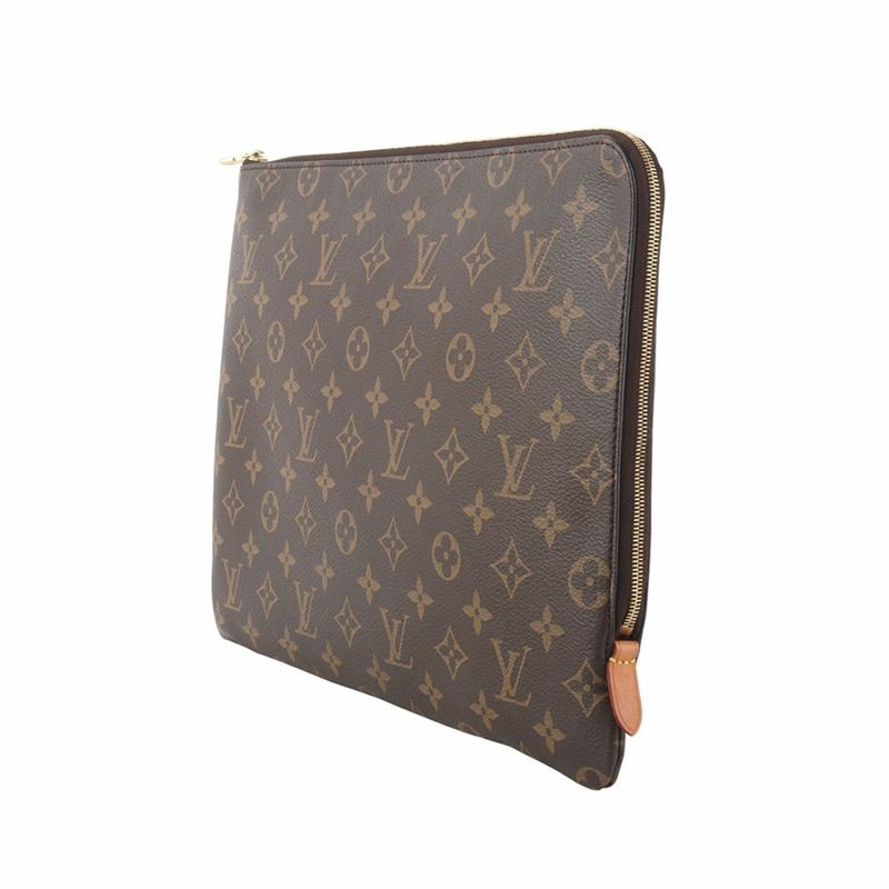 【包稅】LOUIS VUITTON Monogram Etui Voyage 中型手拿包 35968-4-1