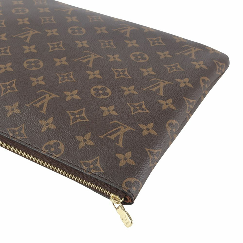 【包稅】LOUIS VUITTON Monogram Etui Voyage 中型手拿包 35968-4-3
