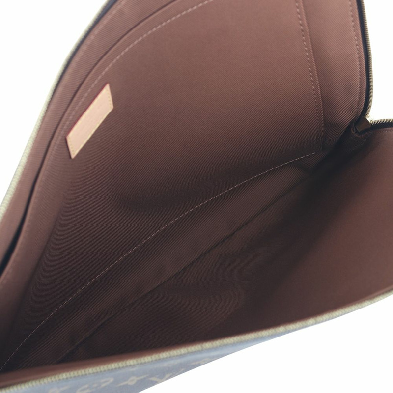 【包稅】LOUIS VUITTON Monogram Etui Voyage 中型手拿包 35968-4-6