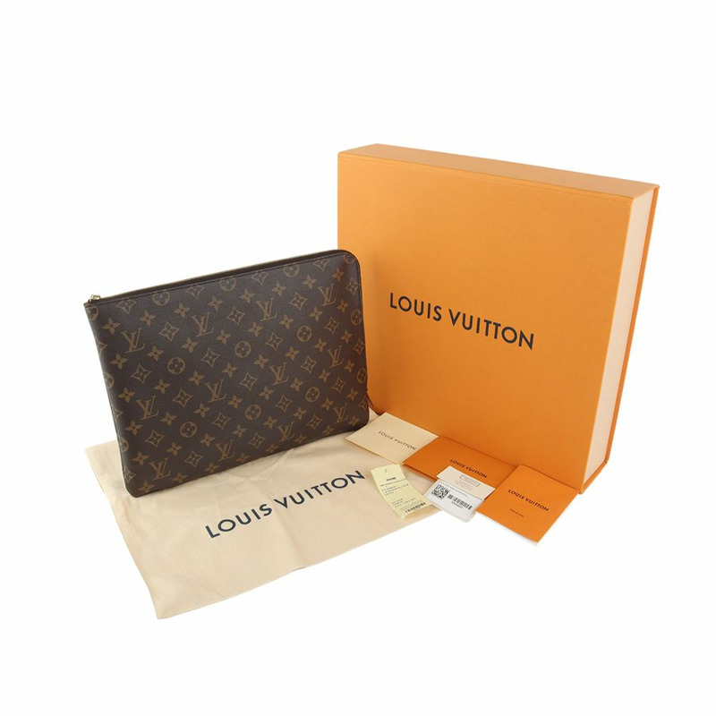 【包稅】LOUIS VUITTON Monogram Etui Voyage 中型手拿包 35968-4-7