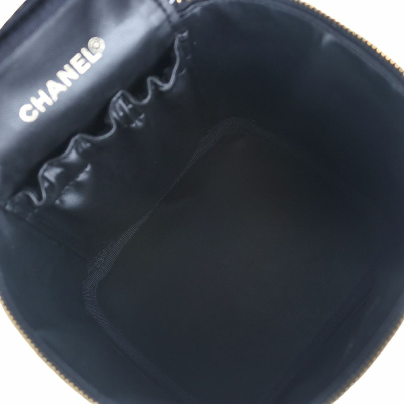 【包稅】CHANEL 專利 Vanity Timeless 手提包 35971-1-6