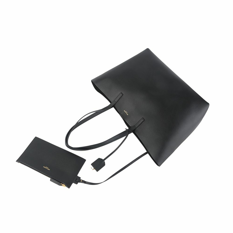 【包稅】SAINT LAURENT 東西方購物袋 600281 35974Y-3