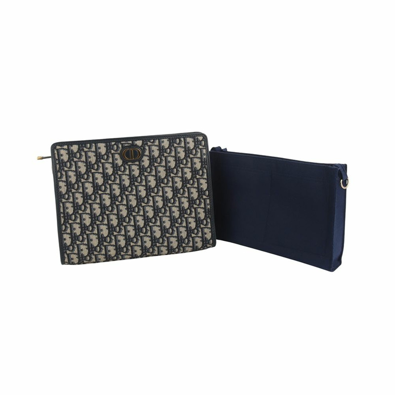 【包稅】DIOR Oblique 30 Montaigne 手拿包 35979Y-2-7