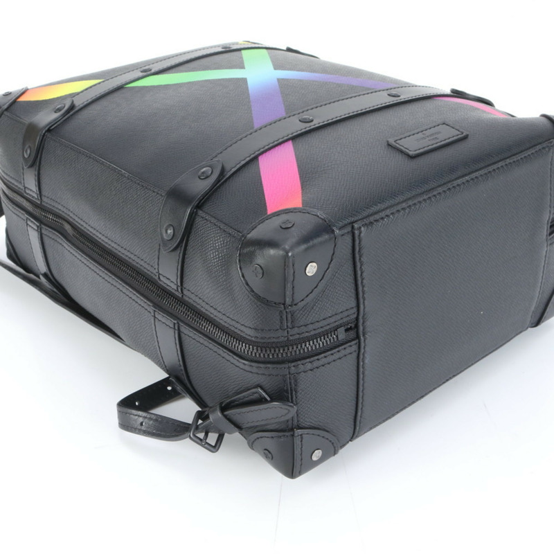 路易威登 Taiga Rainbow Soft Trunk Backpack PM M30337 真皮男士-3