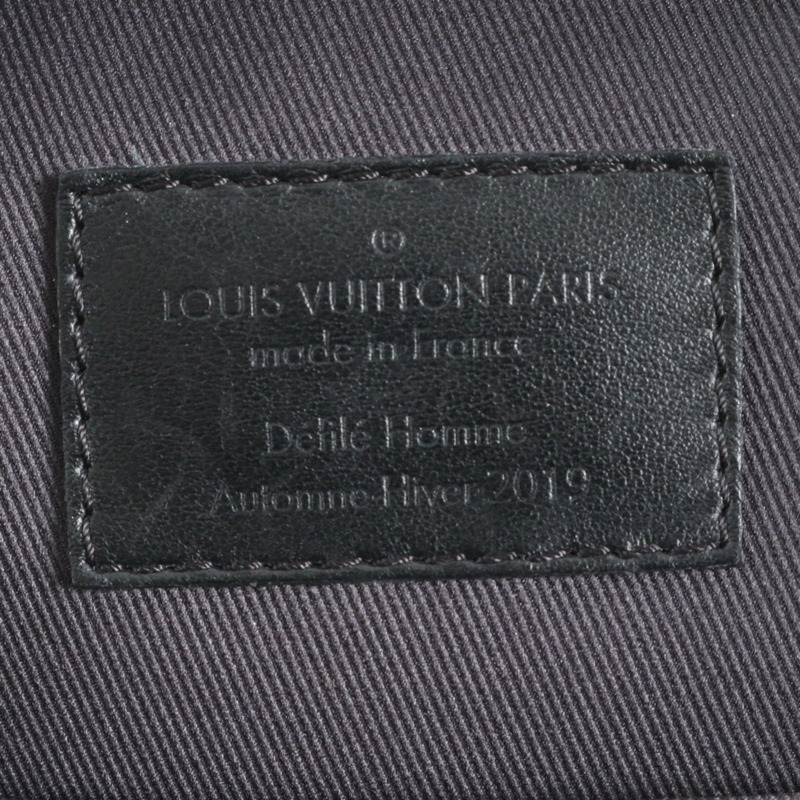 路易威登 Taiga Rainbow Soft Trunk Backpack PM M30337 真皮男士-7