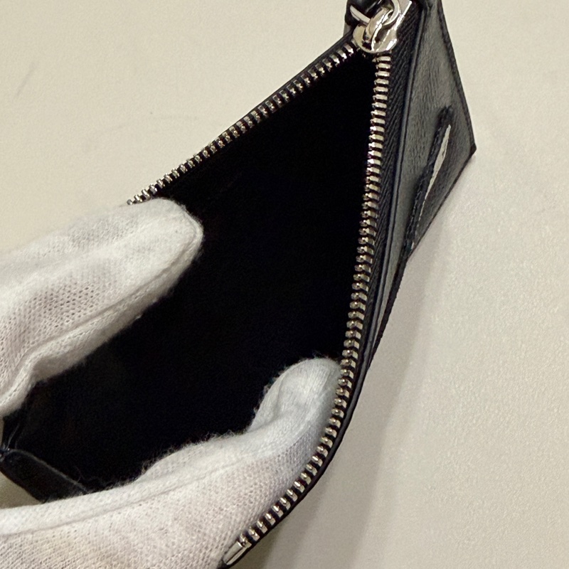914intheair精品代購『全新』balenciaga巴黎世家 一字黑色卡包零錢包-5
