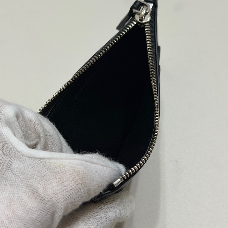 914intheair精品代購『全新』balenciaga巴黎世家 一字黑色卡包零錢包-7